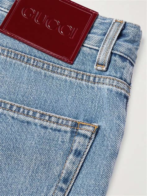 gucci jeans dam|gucci tapered jeans.